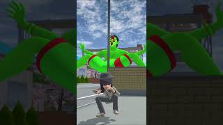 Diana Is Hiding From Giant Monster