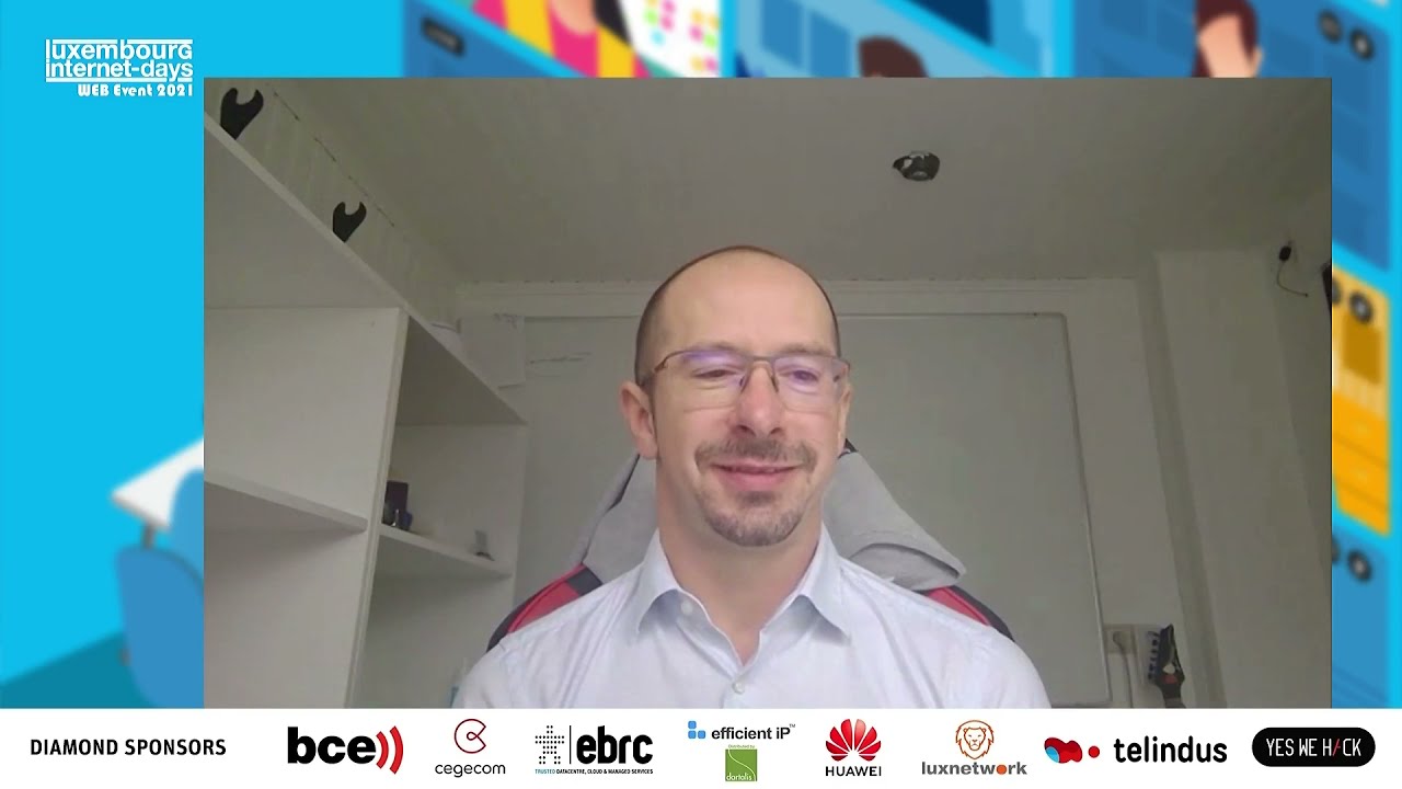 Luxembourg Internet Days 2021 - Cloud security: from secured identity to confidential information