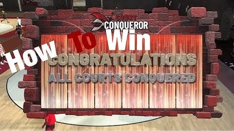 *EASIEST METHOD*To Win Court Conquer and Max out Your Rep