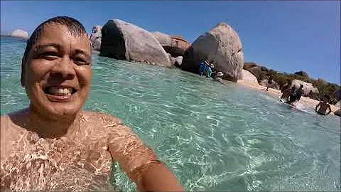 A Must Visit Gorda Baths in British Virgin Islands