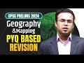 Geography and mapping  pyq based revision session  upsc prelims 2024