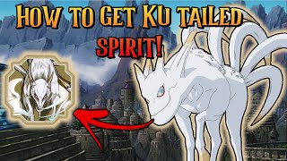 Ku Tailed Spirit Spawn Location Shindo Life