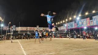 Saeed Alam and company vs NER Gorakhpur live from kohriyawan Volleyball match