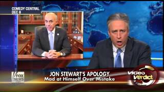 Jon Stewart's apology