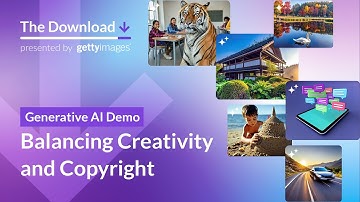 The Download: Generative AI: Balancing Creativity and Copyright - Getty Images