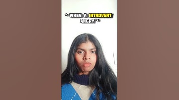 Anger issues of introvert be like #shorts #shortvideo #relatable #ytshorts