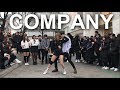 홍대에서 커플댄스를?? Justin Bieber - "Company" Dance Cover(댄스커버) By.GDMCREW(조경민,김하연)