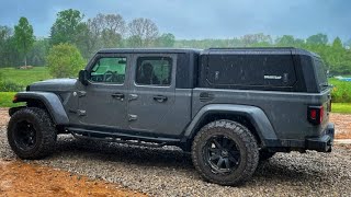 Jeep Gladiator Build and off Road Camping Part 1