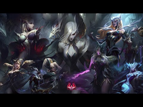 Coven Official Skins Theme 2021 - League of Legends - 1 Hour Music Version