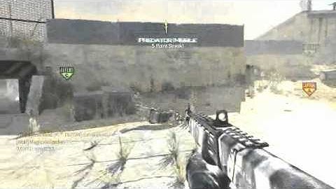 MW3 : Spas-12 Killfeed
