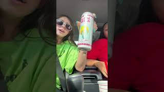 3:30-4:04pm SURPRISE PIT STOP THANK YOU @aguadekefir ily #ourchella #coachella  #ysabelle #shorts