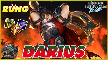 LMHT TỐC CHIẾN| Giáo Án Mới DARIUS Đi Rừng - Cách Chơi vs Lên Đồ Cho DARIUS Hiệu Quả Trong Tốc Chiến