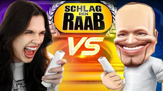 ICH WII-LL DEN RAAB SCHLAGEN