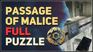 Passage of Malice FULL PUZZLE Crimson Desert