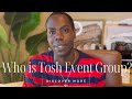 Who is tosh event group