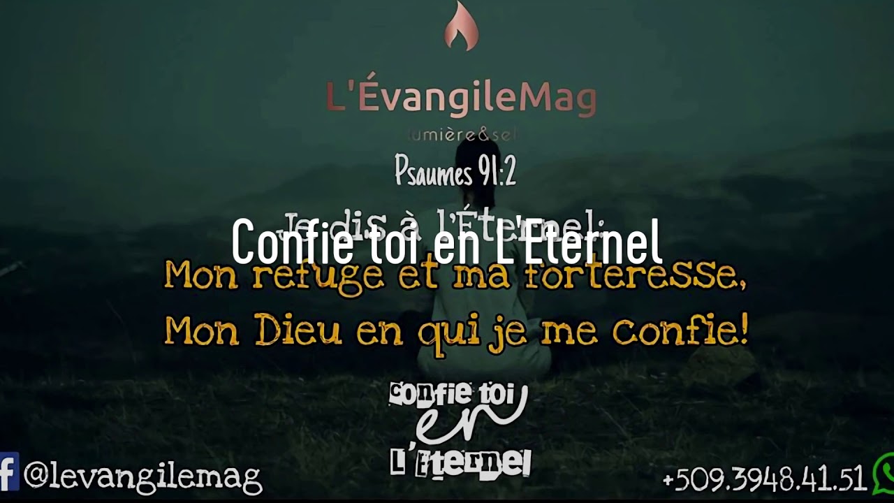 Heureux l'homme qui se confie en L'Eternel - YouTube