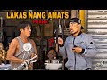 Ang lakas nang amats ni idol  part 3
