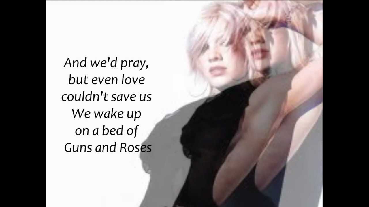T.i ft Pink Guns & Roses (lyrics) YouTube