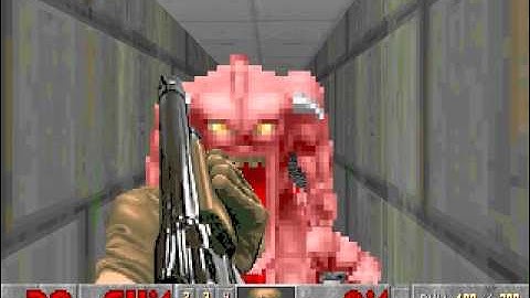 Ultimate Doom (E3M9) - Warrens (NM100s) 2:22