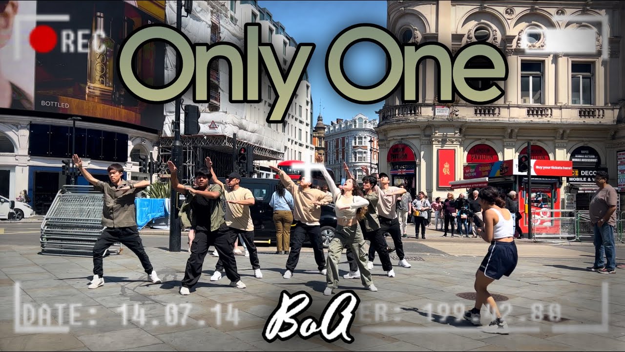 [KPOP IN PUBLIC | SIDECAM] BoA (보아) - 