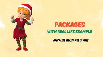 Packages in Java Explained with Animation