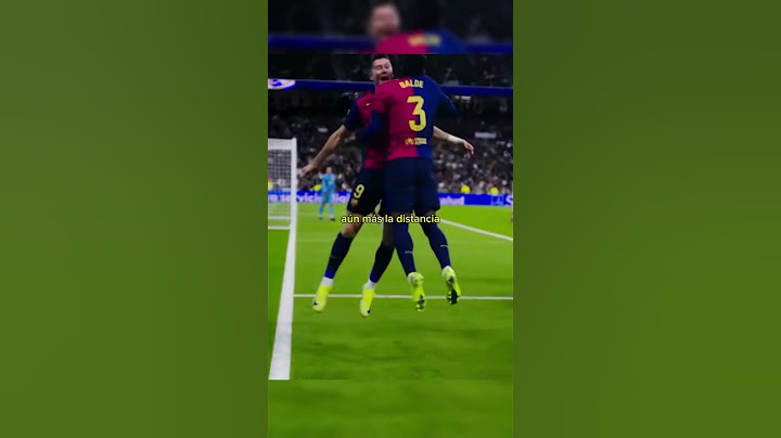 El día que el Barcelona humilló al Real Madrid