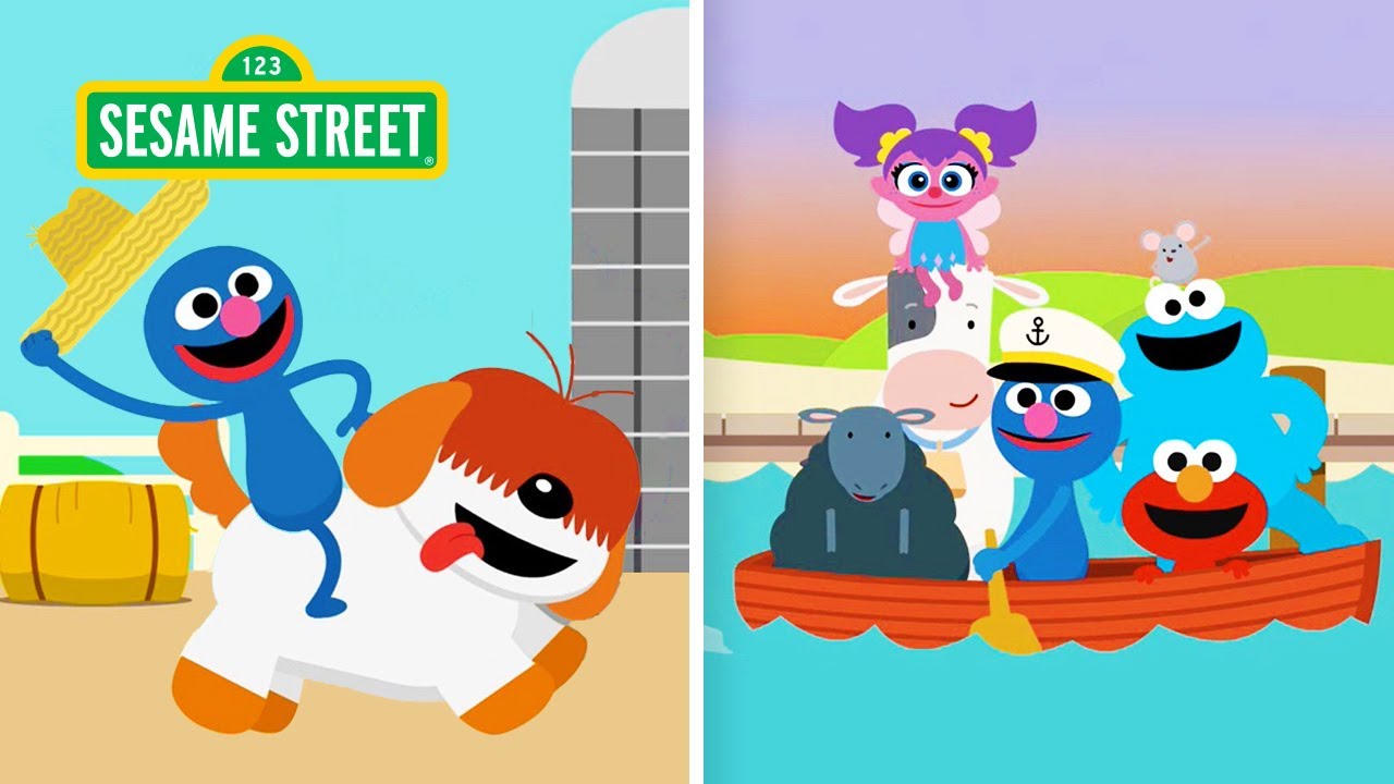 Sesame Street TWO Songs B I N G O And Row Row Row Your Boat YouTube sesame-street-two-songs-b-i-n-g-o-and-row-row-row-your-boat-youtube