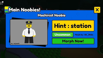 City Update! How to find Machinist Noobie in Find the Noobies | Roblox