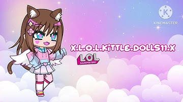 My new intro for my channel!😺👶❤️💖🩷🩵🌈🌸