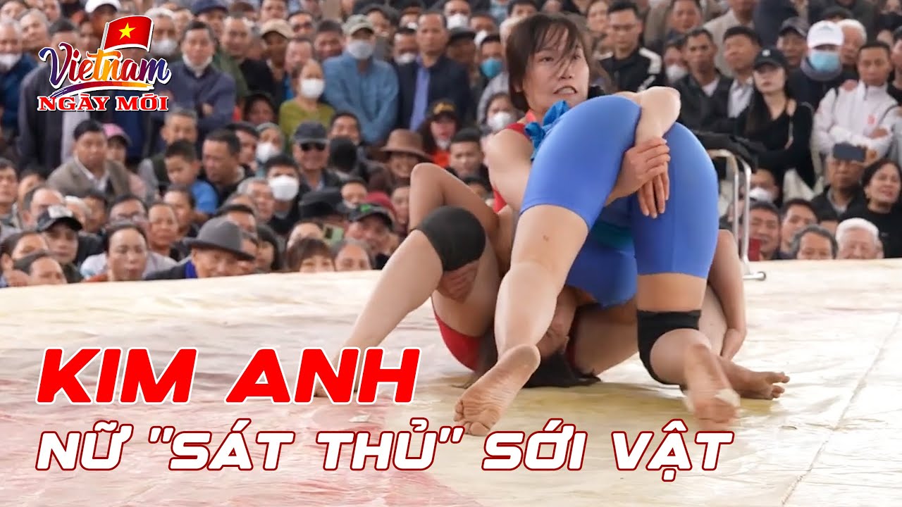 🤼‍♂️ Nữ Đô Kim Anh Gây Xôn Xao Hội Vật 2025 - Vật Nữ Hay Nhất