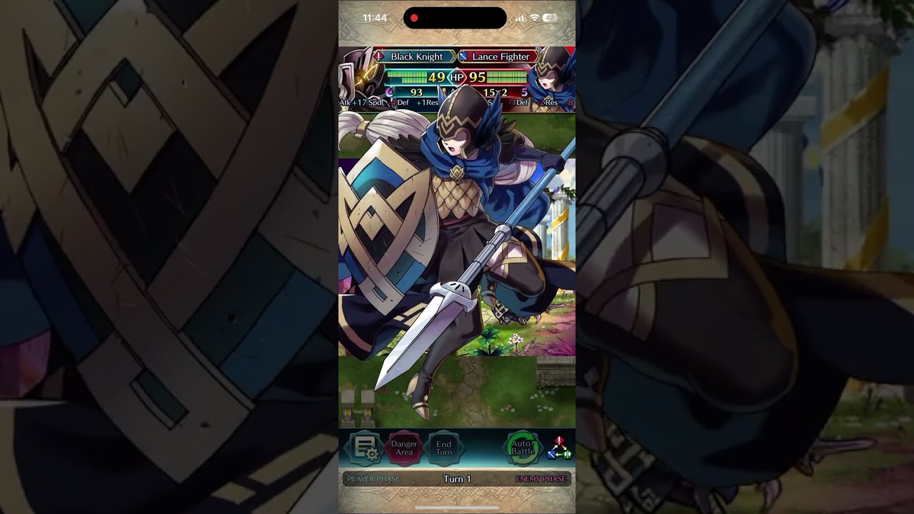 Fire Emblem Heroes - Marth: Love & Courage & Elm: Retainer to Embla “Limits Active” Abyssal