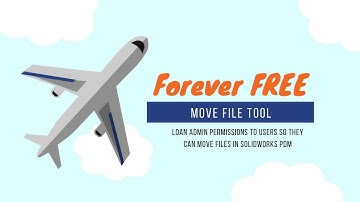 Q! Tip - FOREVER FREE Move File Tool automatically move files in SOLIDWORKS PDM