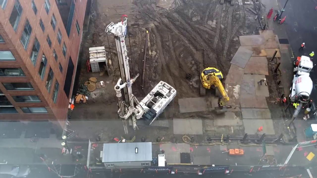 Downtown Portland Construction Time Lapse YouTube