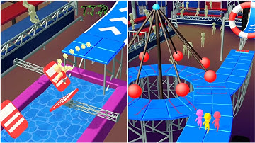 Epic Race 3D Gameplay #1 Walkthrough Android Games All Levels Unlock Trailer