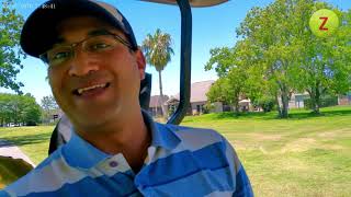 Brentwood Country Club of Texas Hole 1 thru 9