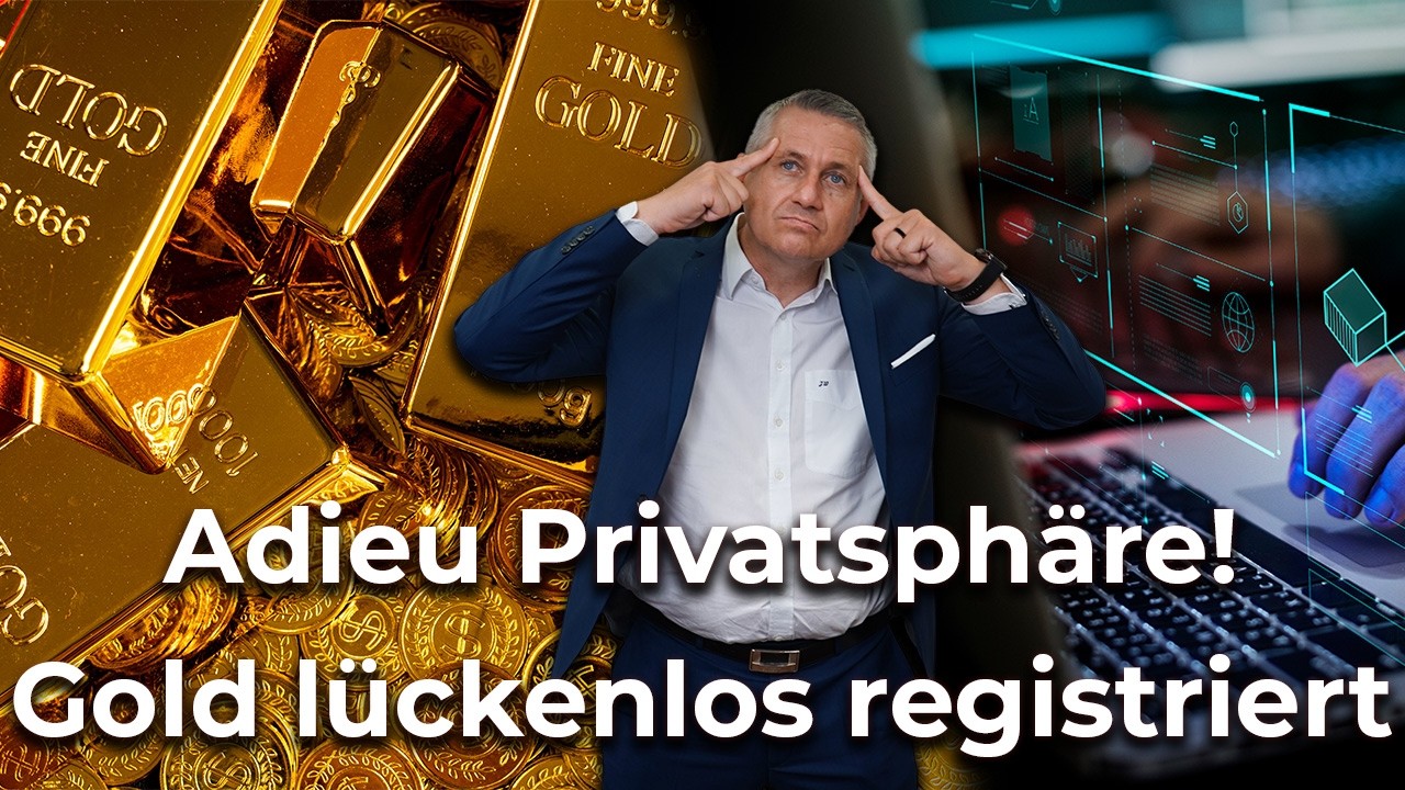 📉 Goldverkauf nur noch mit Registrierung? Die neue GBI-Datenbank erklärt! 📉