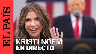 DIRECTO | KRISTI NOEM declara tras SEGUNDO ASESINATO en MINNEAPOLIS | EL PAÍS