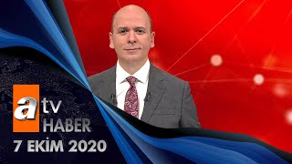 Atv Ana Haber 7 Ekim 2020
