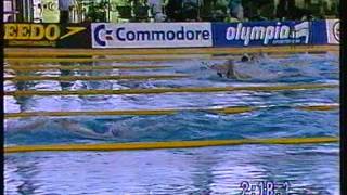 Schwimmen 1987 400M Freistil Ddr Ger Länderkampf