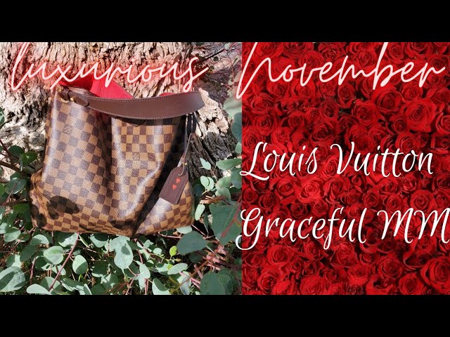 ❤️REVIEW - Louis Vuitton Graceful MM 