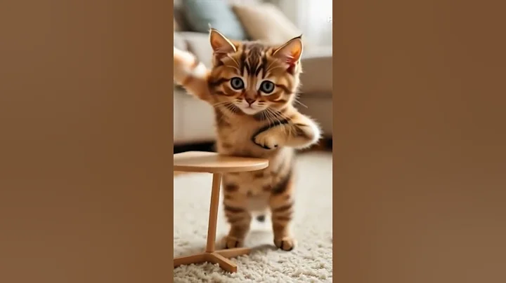 Video 11673841: cat funny dance cutecat, cute cat funny dance
