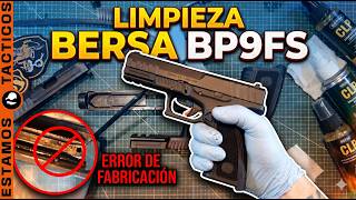 Mantenimiento Completo Bersa BP9FS + ¿Error de Fabricación Grave? 🛠️
