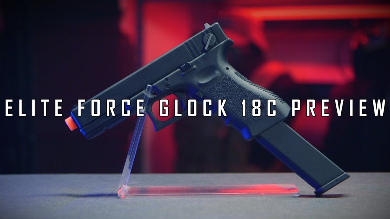 Umarex, Elite Force Airsoft Glock 18c Airsoft GBB GEN3