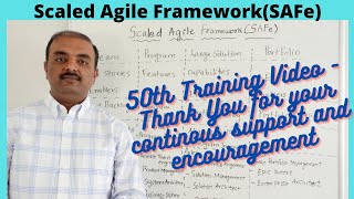 Scaled Agile Framework(SAFe) Introduction