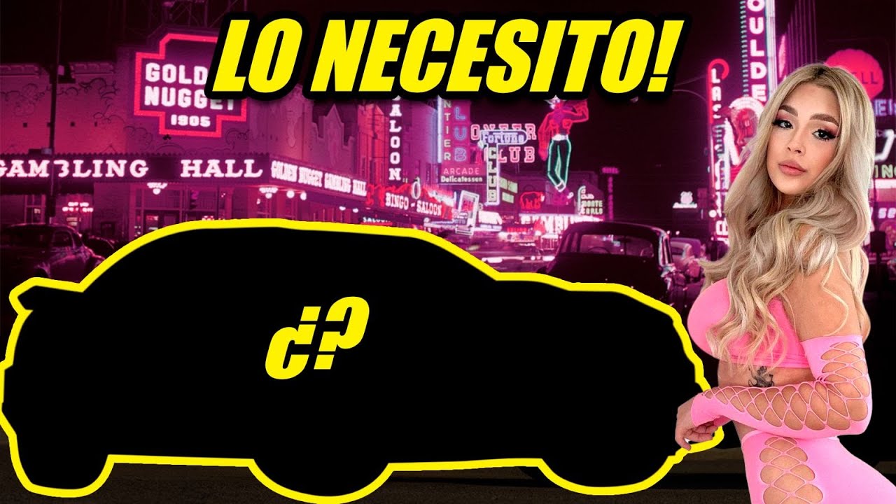 ENCUENTRO EL AUTO DE MIS SUEÑOS! 😍