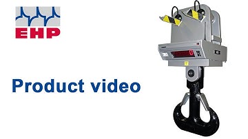 EHP crane scale 40 ton version