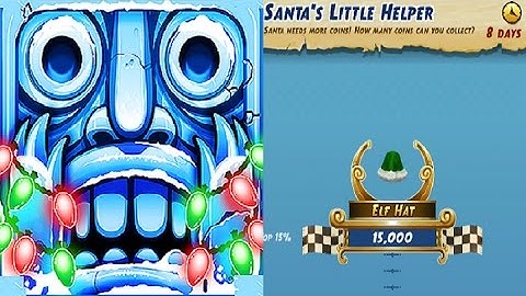 Temple Run 2: Global Challenge- Santa