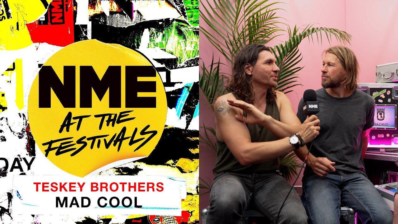 The Teskey Brothers on their Hammersmith Apollo live album and plans for the future at Mad Cool 2025 The Teskey Brothers on their Hammersmith Apollo live album and plans for the future at Mad Cool 2025