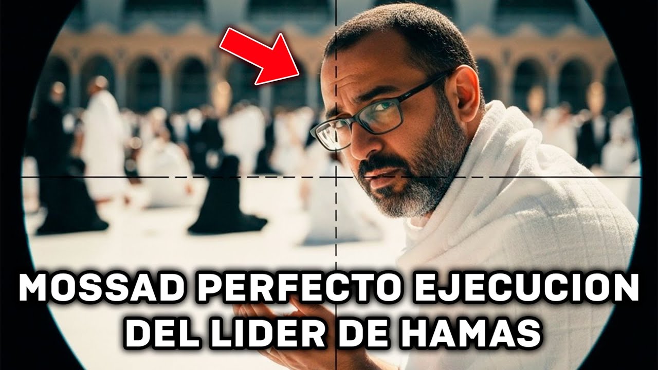 Cómo el Mossad asesinó a un fabricante de bombas de Hamas durante el Hajj en La Meca