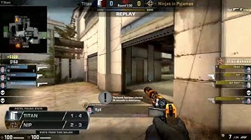 RpK ACE vs NiP @ DreamHack Open Cluj-Napoca 2015